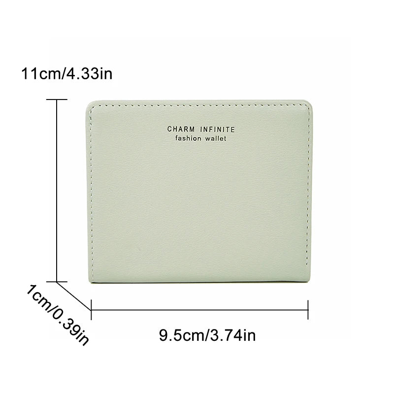 Ultra-Thin Folding Wallet for Women