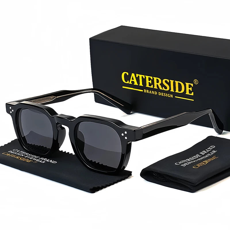 CATERSIDE Retro Punk Sunglasses