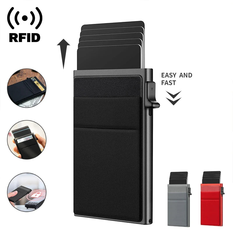 Smart Credit Card Holder