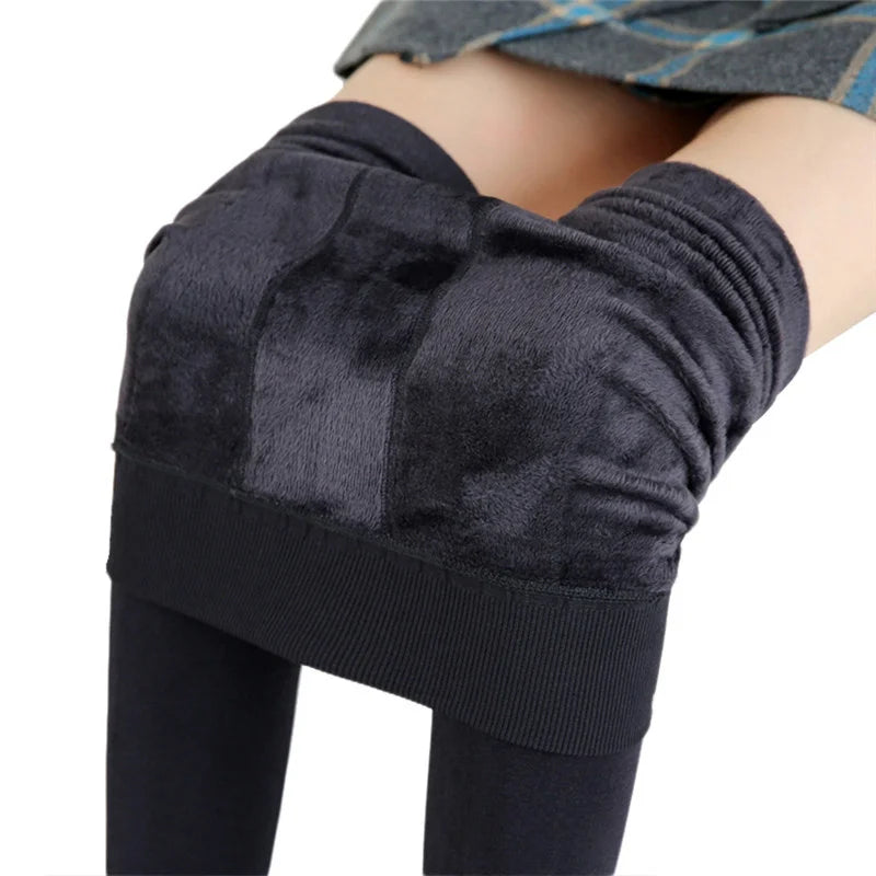 Winter Leggings For Women Warm Leggins