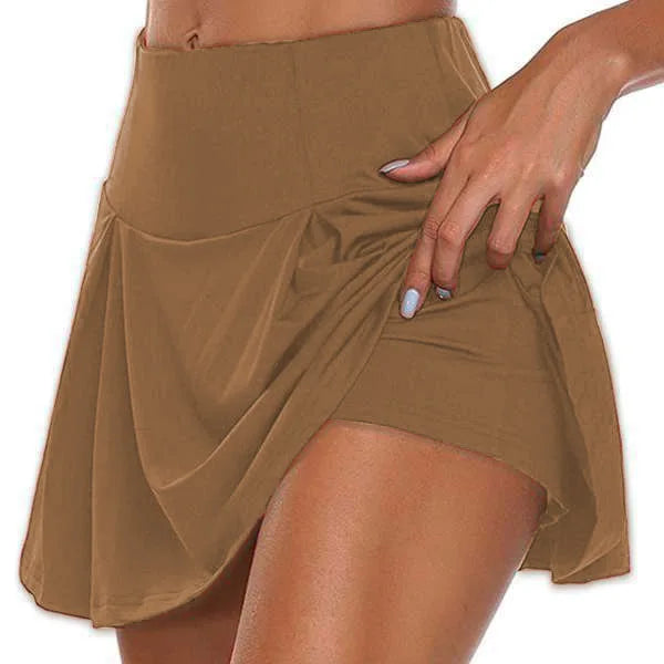 Tennis Skirt with Shorts