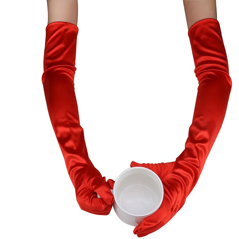 Extended ceremonial gloves