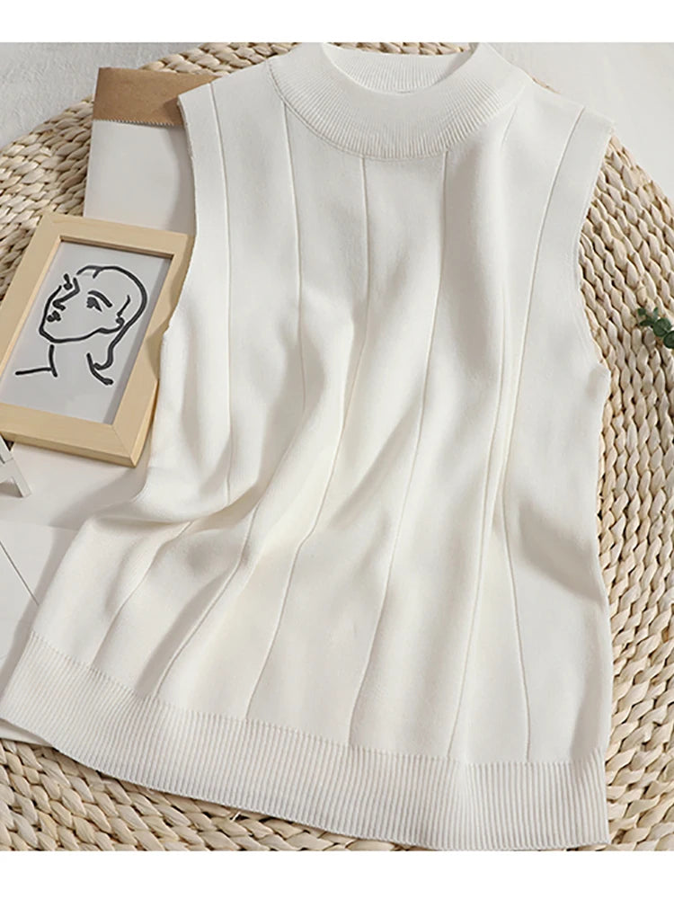 Knitted Tank Top