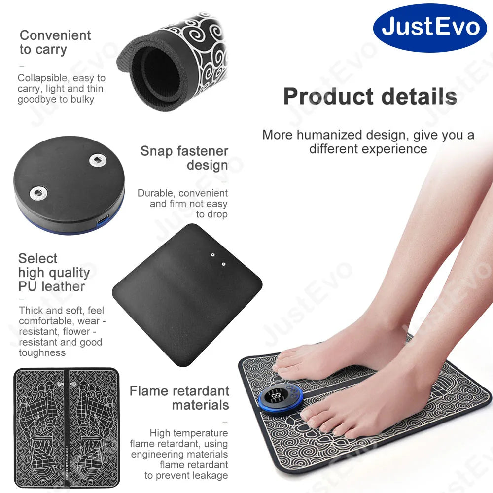 JuatEvo Foot Massage Mat