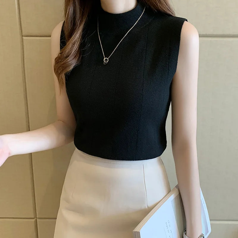 Knitted Tank Top