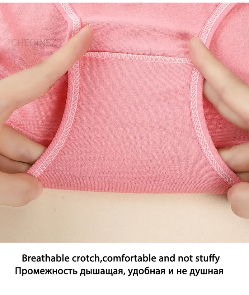 7Pcs Underwear Women's Cotton Panties
