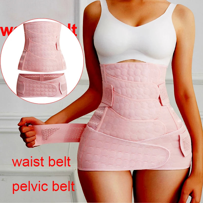 Postpartum Belt Recovery Bandage Pregnancy Belly