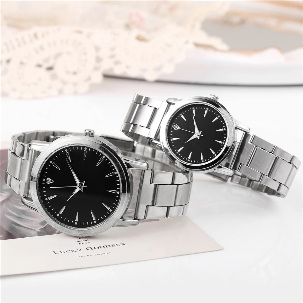 Couple's Quartz Watch (Without Box)