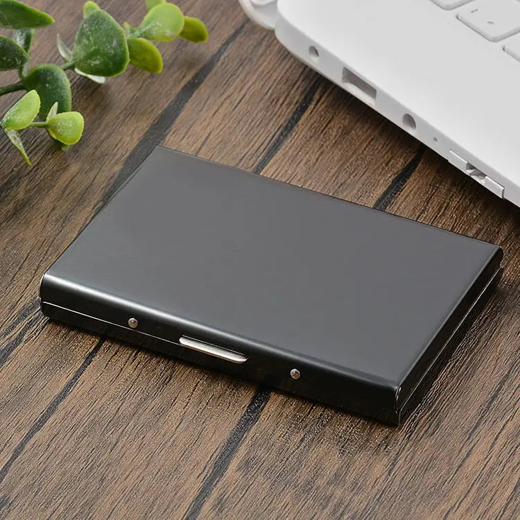 Aluminum Anti Magnetic Card Holder