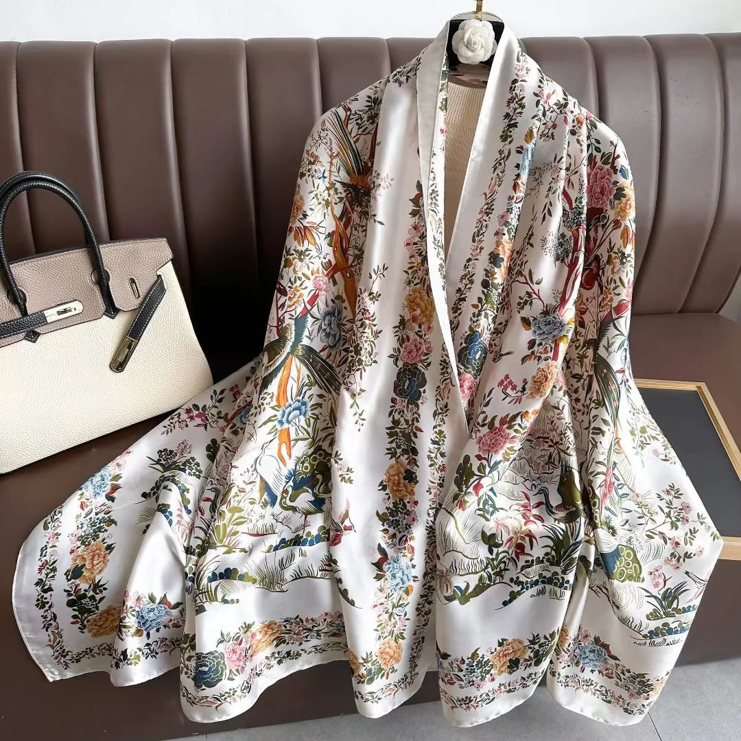 Spring Scarf Women's Luxury Design Scarf