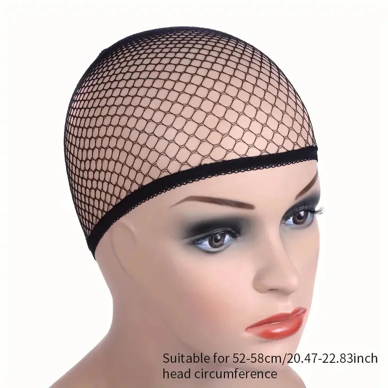 5 Pieces/Package High Quality Stretchable Elastic Hair Nets