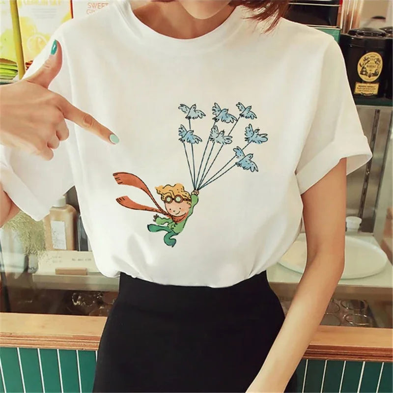Cartoon T-shirt Little Prince