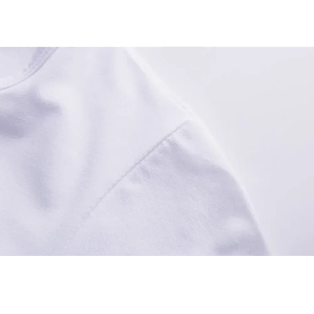 Simple Line Pattern T-Shirt