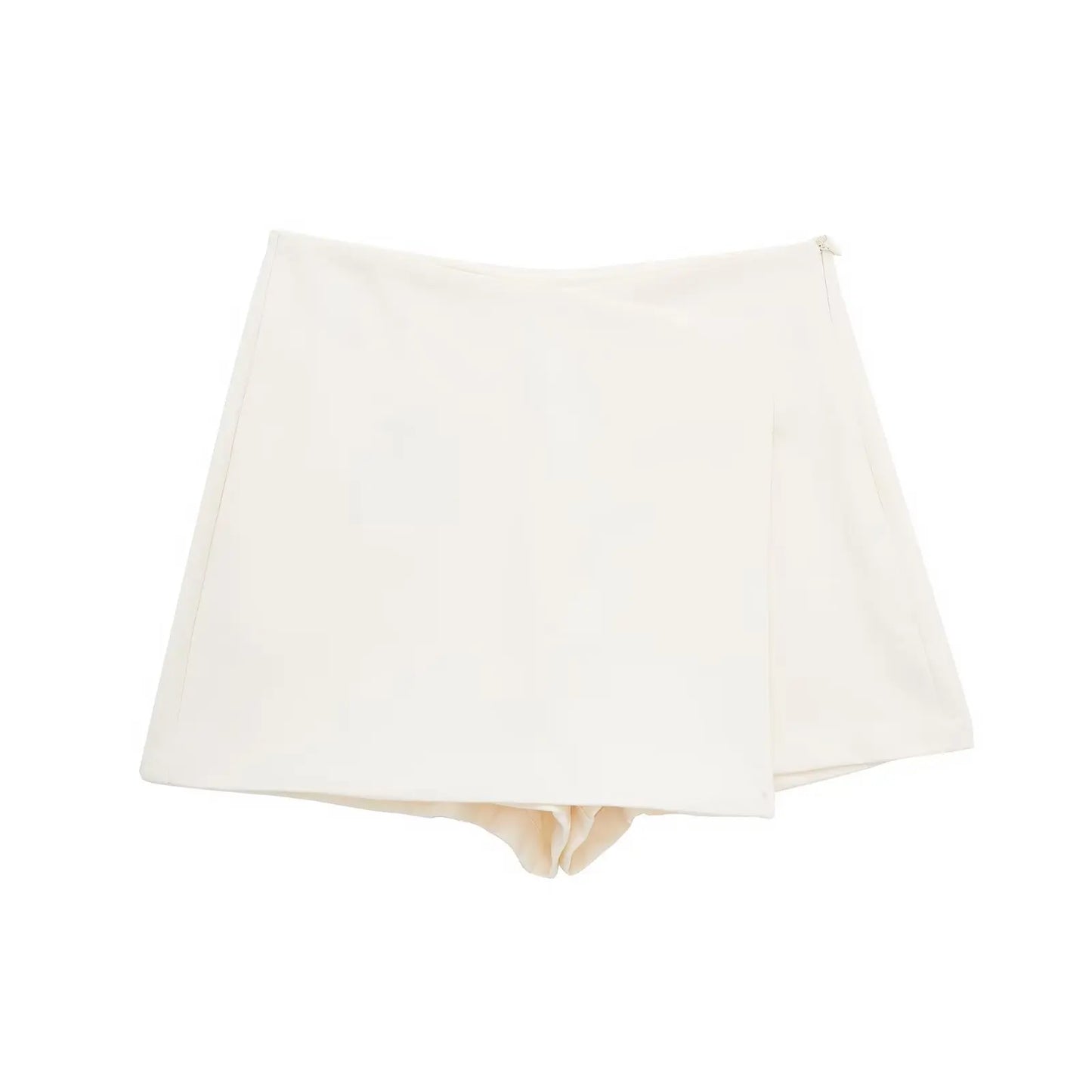 Shorts Vintage High Waist Skirt