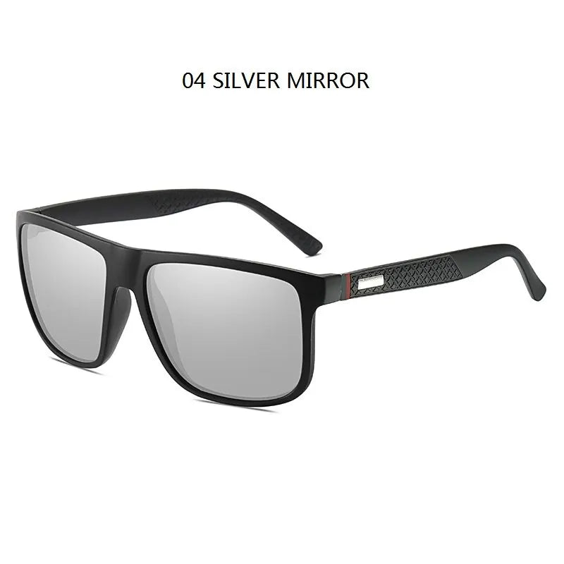 Fashion Vintage Square Sunglasses