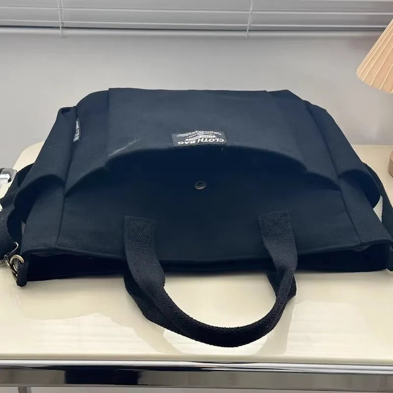 Single Shoulder Diagonal Cross Portable Tote Bag