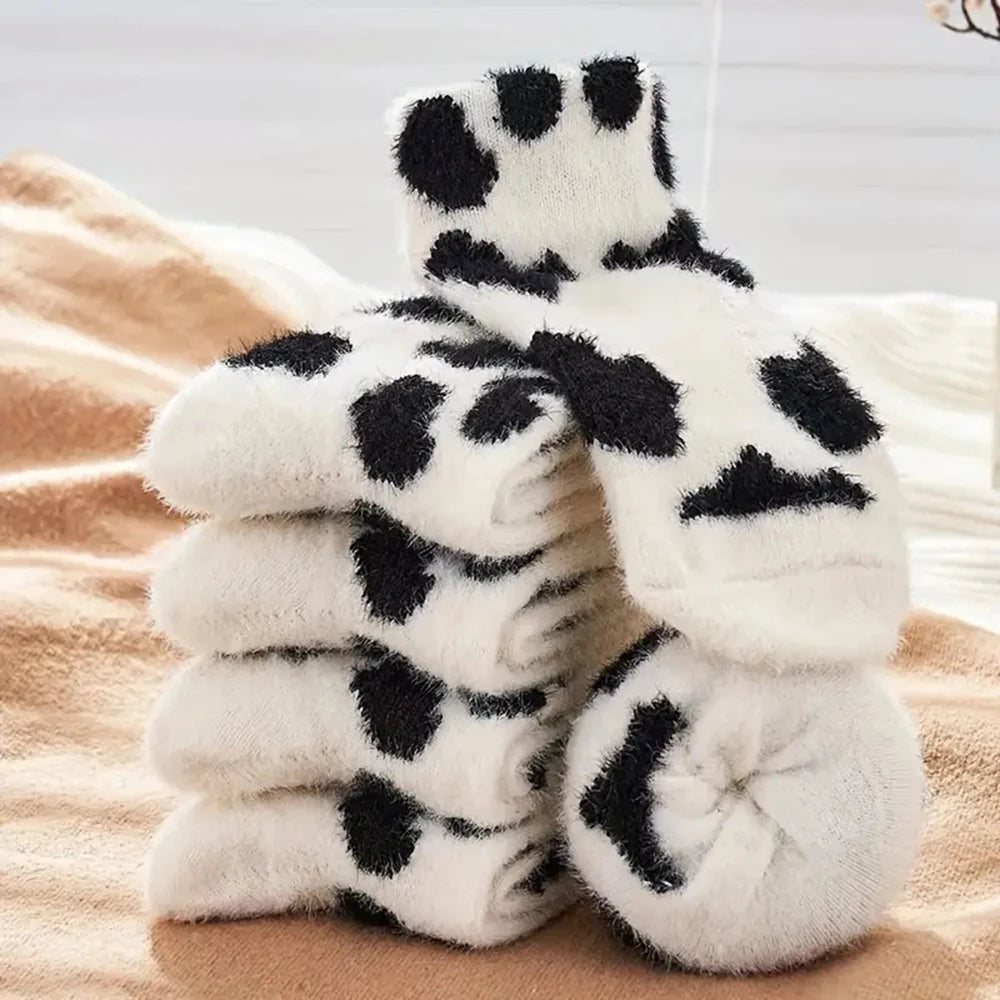 Women's Plush Mid Length Socks