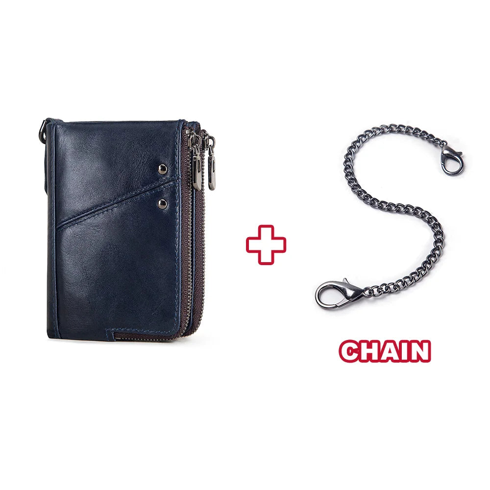 100% Genuine Leather Women Wallet