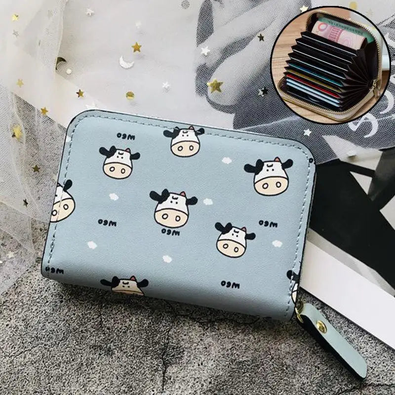 Cute Cow Pattern Coin Purse