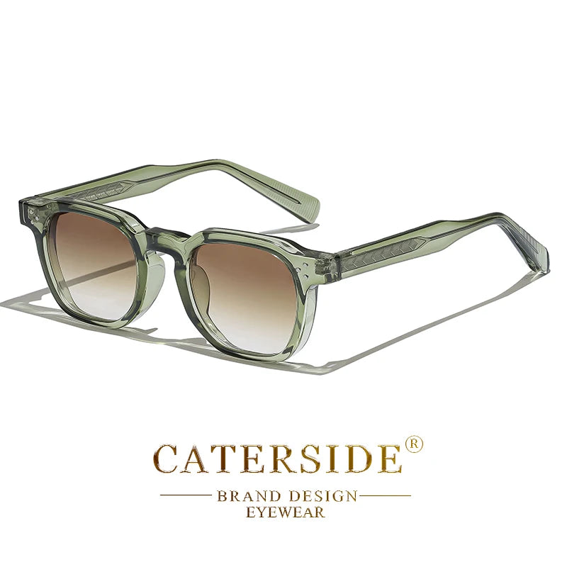 CATERSIDE Retro Punk Sunglasses