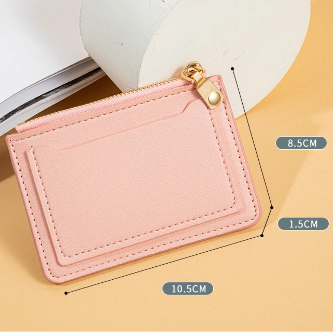 1PC Ultra-Thin Women Men Credit ID Card Holder