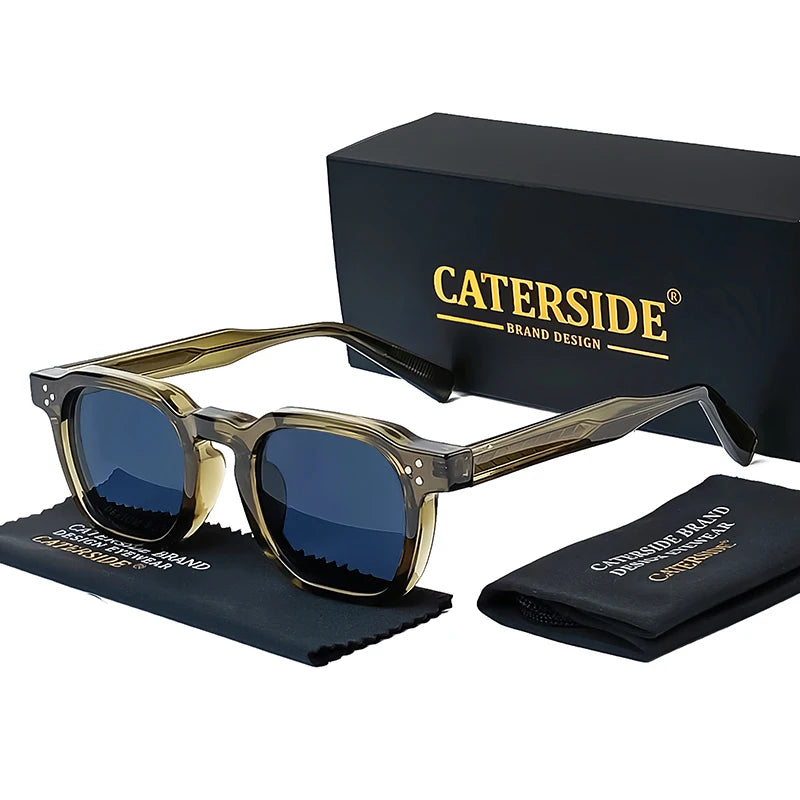 CATERSIDE Retro Punk Sunglasses