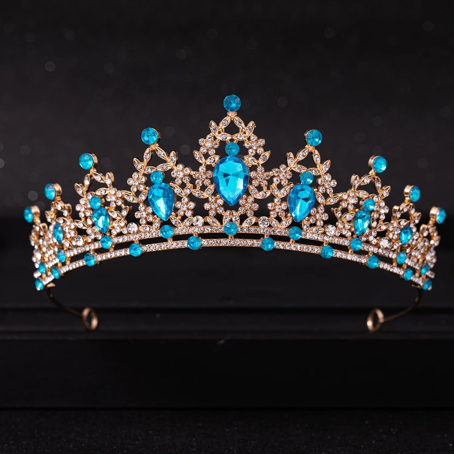 Wedding Hair Tiara Crystal
