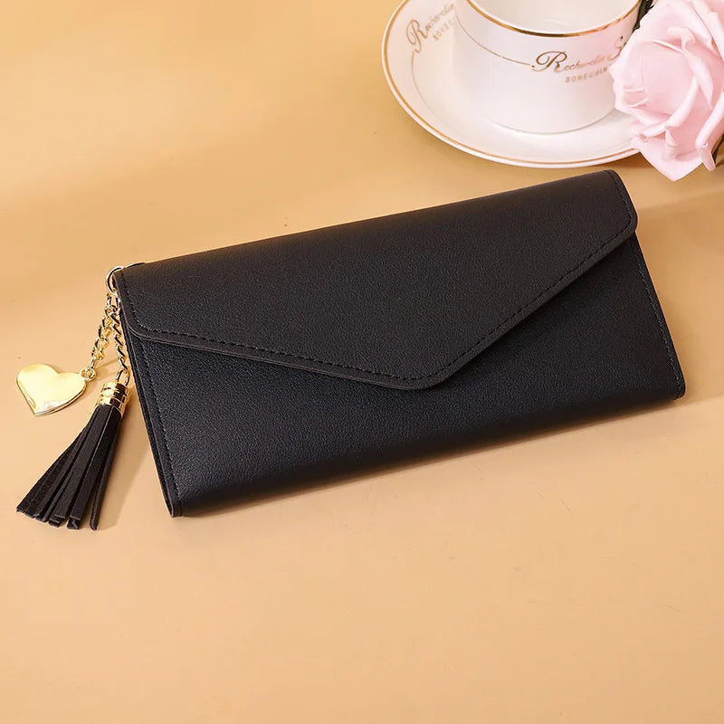 Women's Wallets Simple Zipper Purses