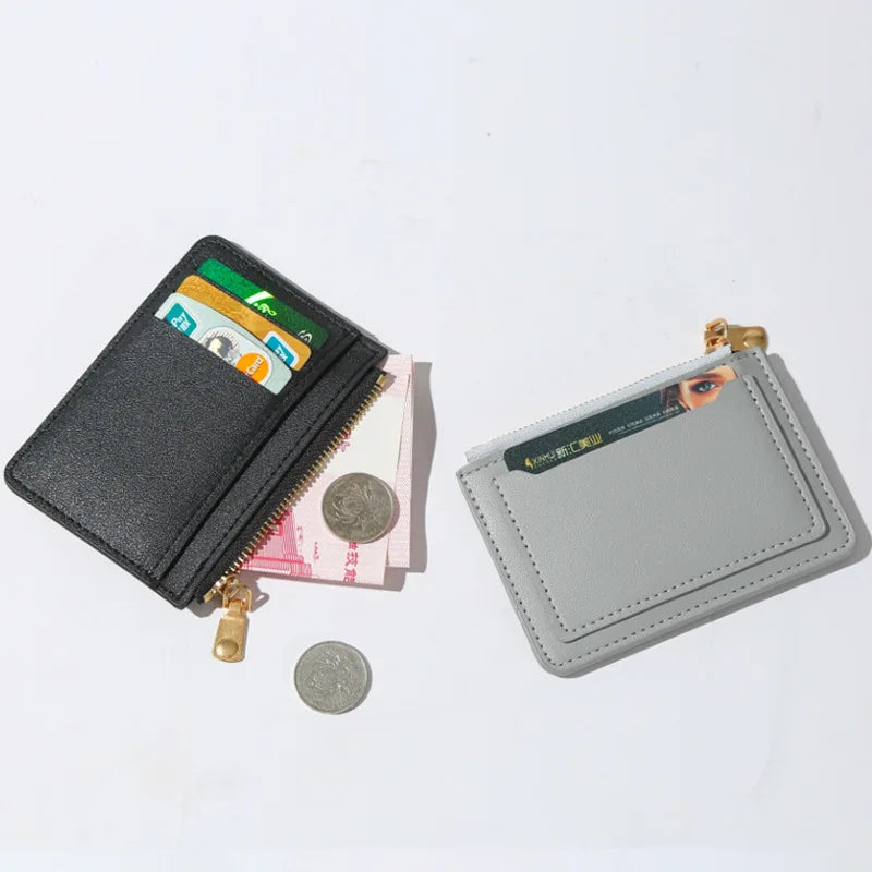 1PC Ultra-Thin Women Men Credit ID Card Holder
