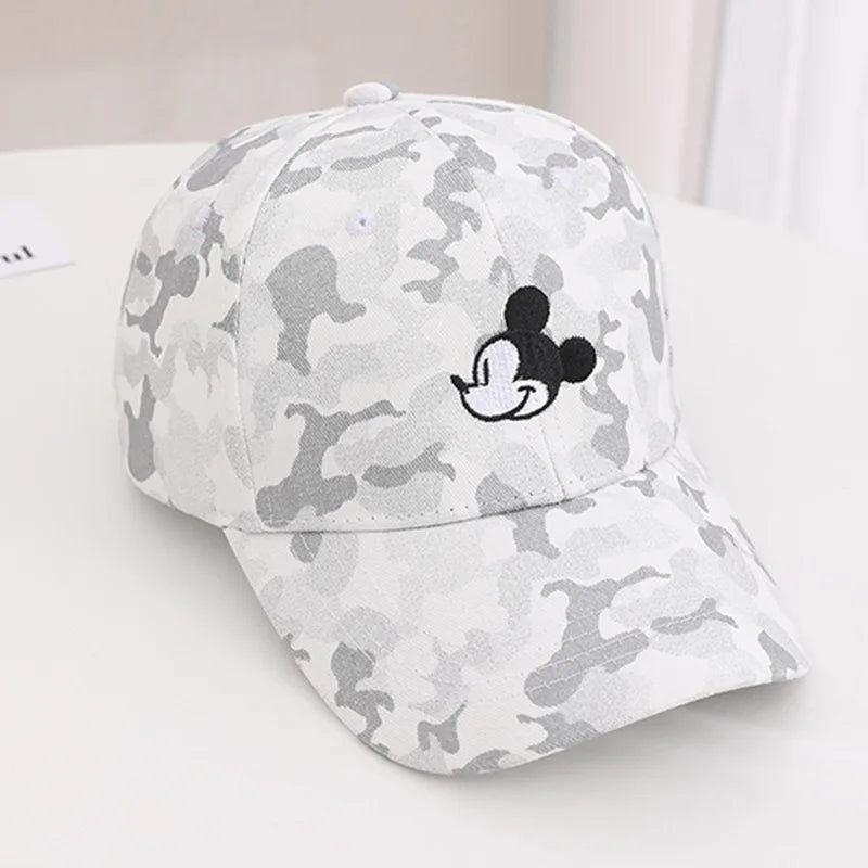 Children's Mickey Cap Cotton Cartoon Baseball Cap