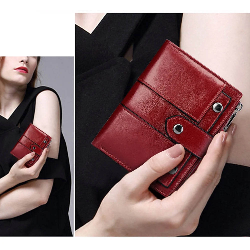 Genuine Leather Wallet for Women
