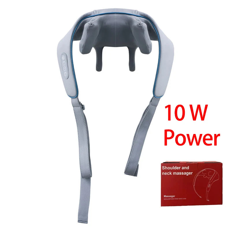 Electric Heat Neck Massage