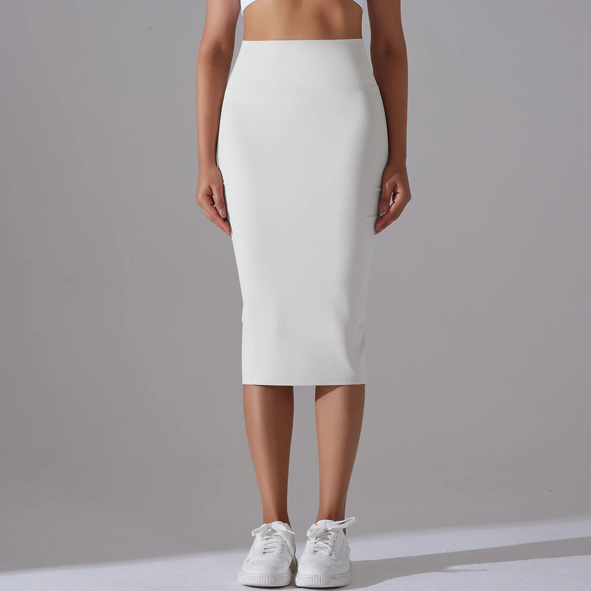 Women's Sexy Naked Feel Fabric Skinny Pencil Skirt