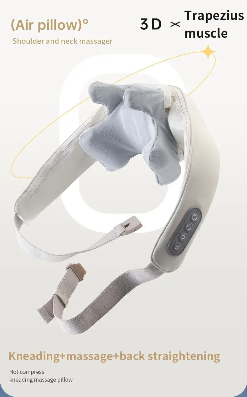 Electric Heat Neck Massage
