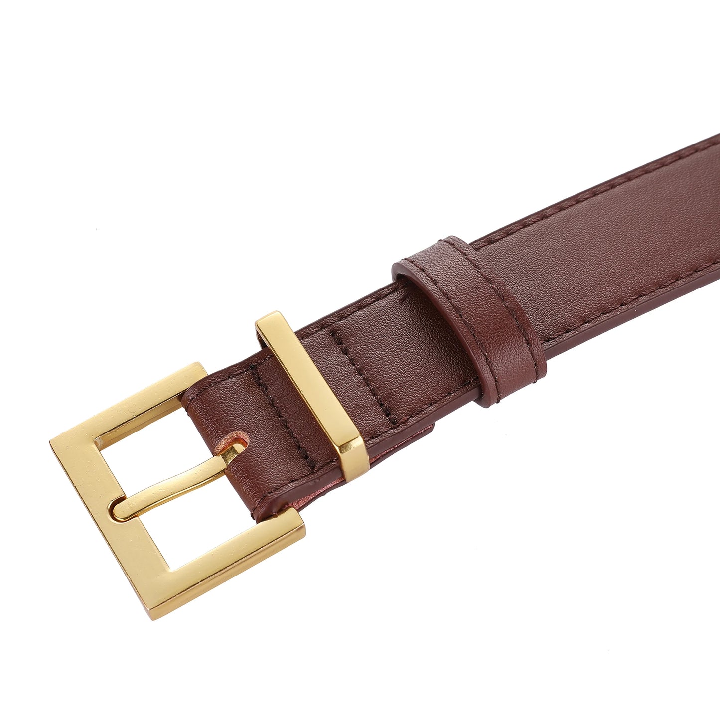 Double Genuine Leather Belt