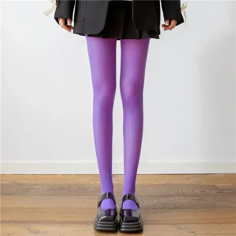 Women's Tights Slim Stockings Pantyhose Super Elastic Leggings