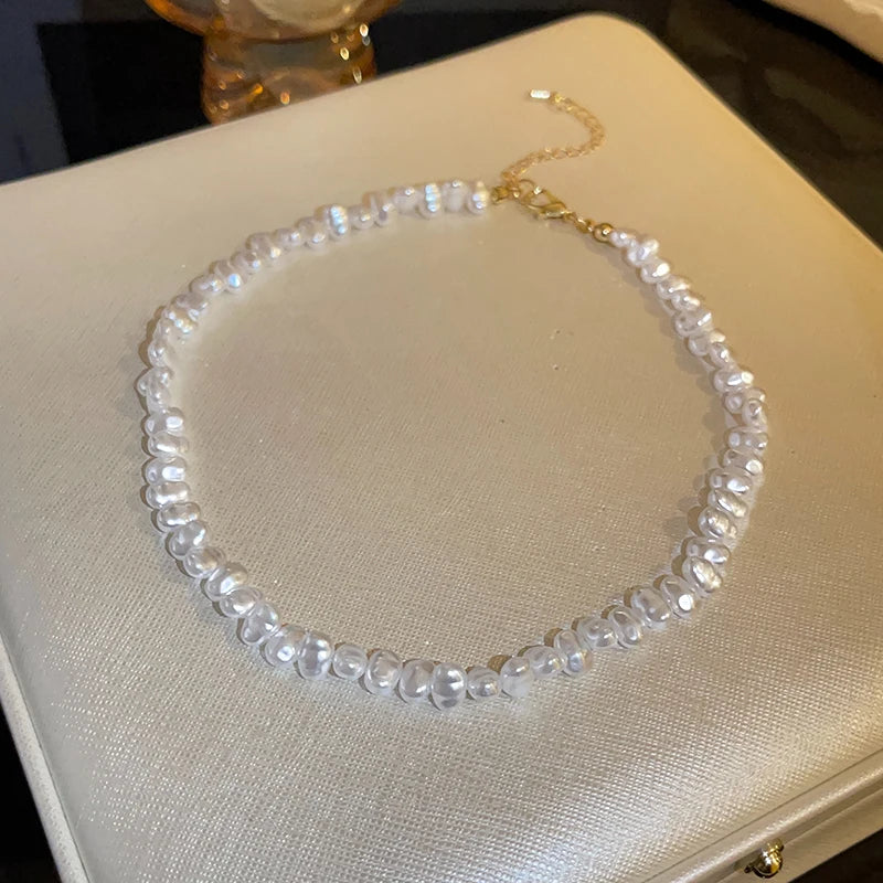 Baroque Pearl Necklace
