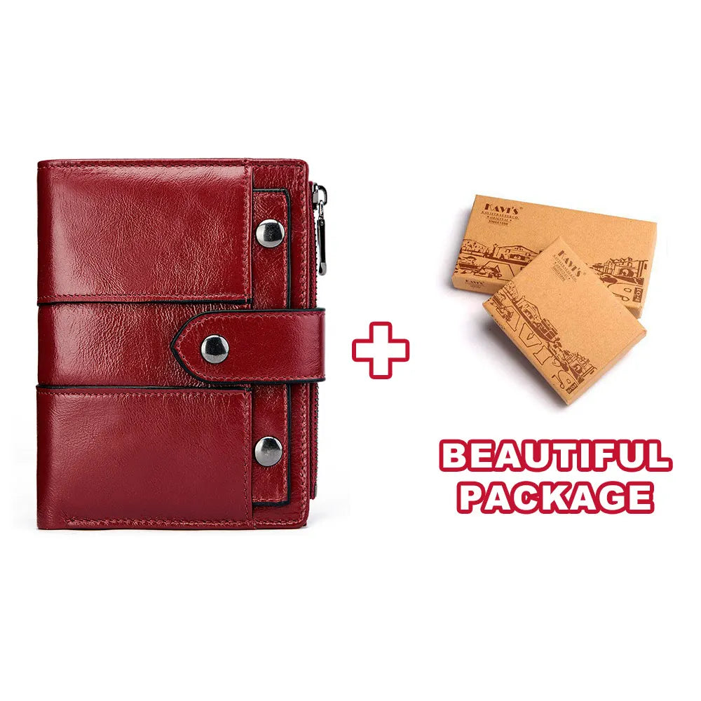 Genuine Leather Wallet for Women