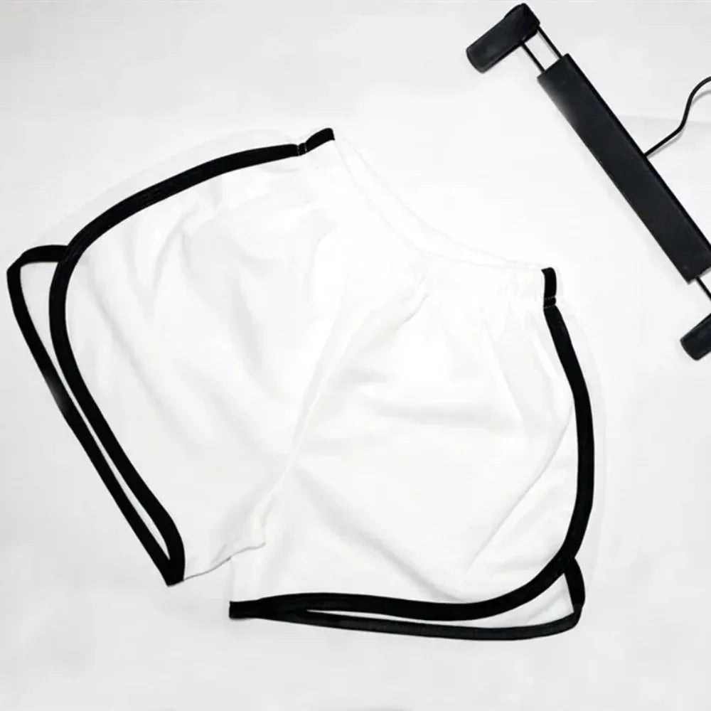 Elastic Shorts for Women, Loose Fitting.