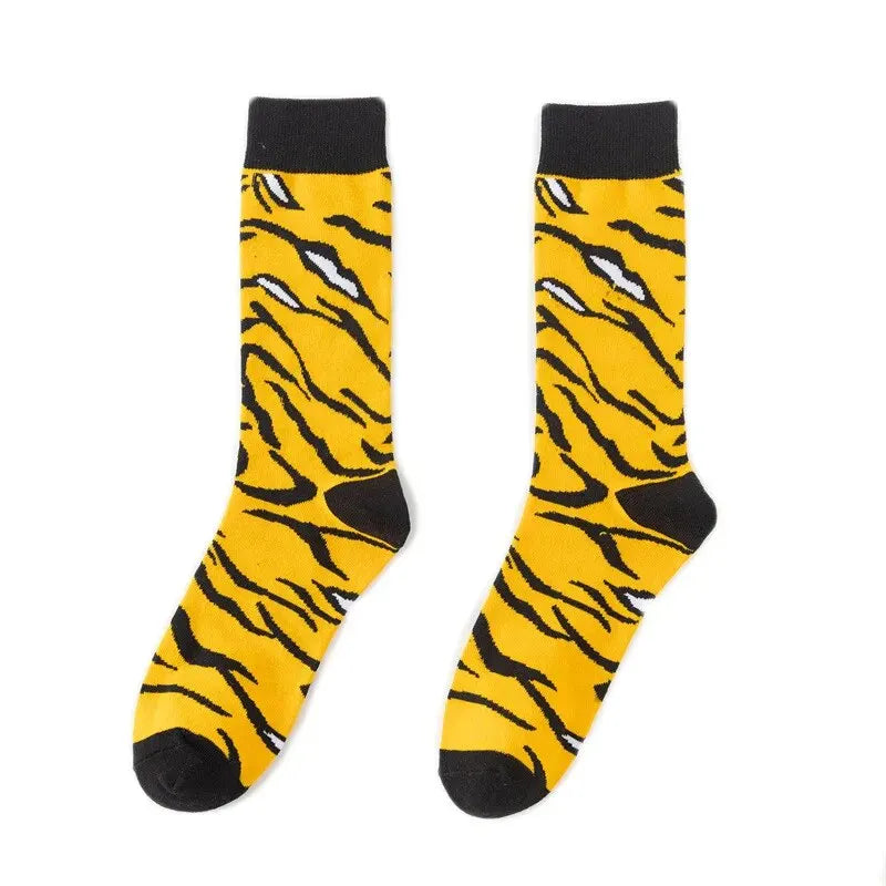 New Funky Skull Socks