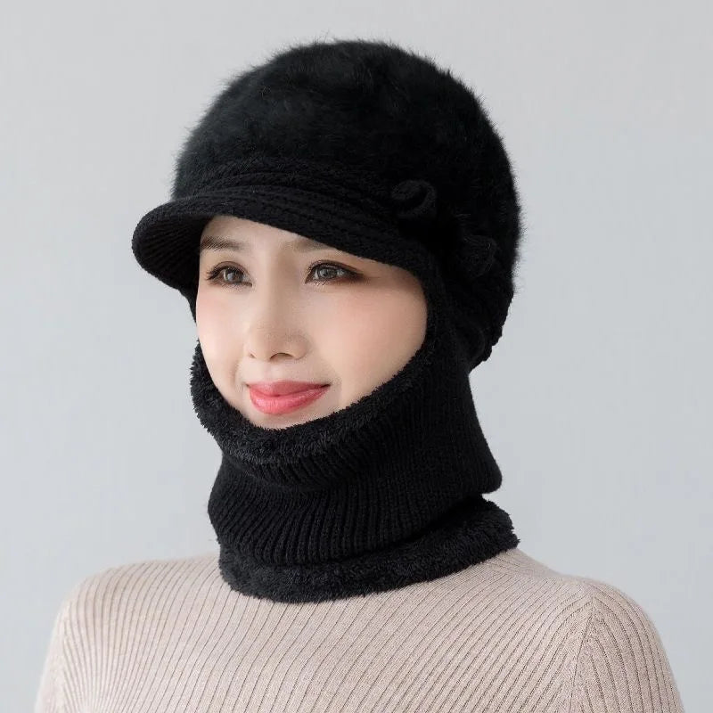 Fur Lined Keep Warm Hats For Women
