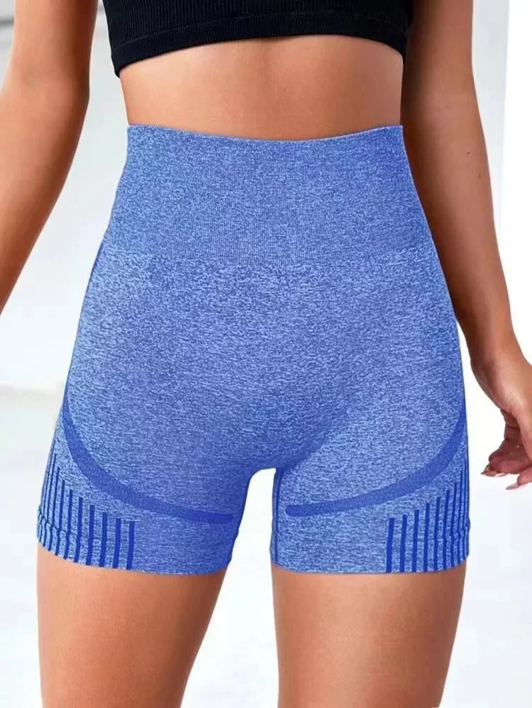 Women Yoga Shorts High Waist Workout Shorts