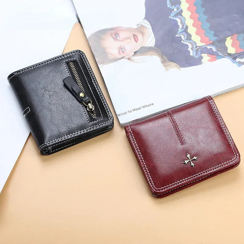 Female Purse Card Holder Wallet