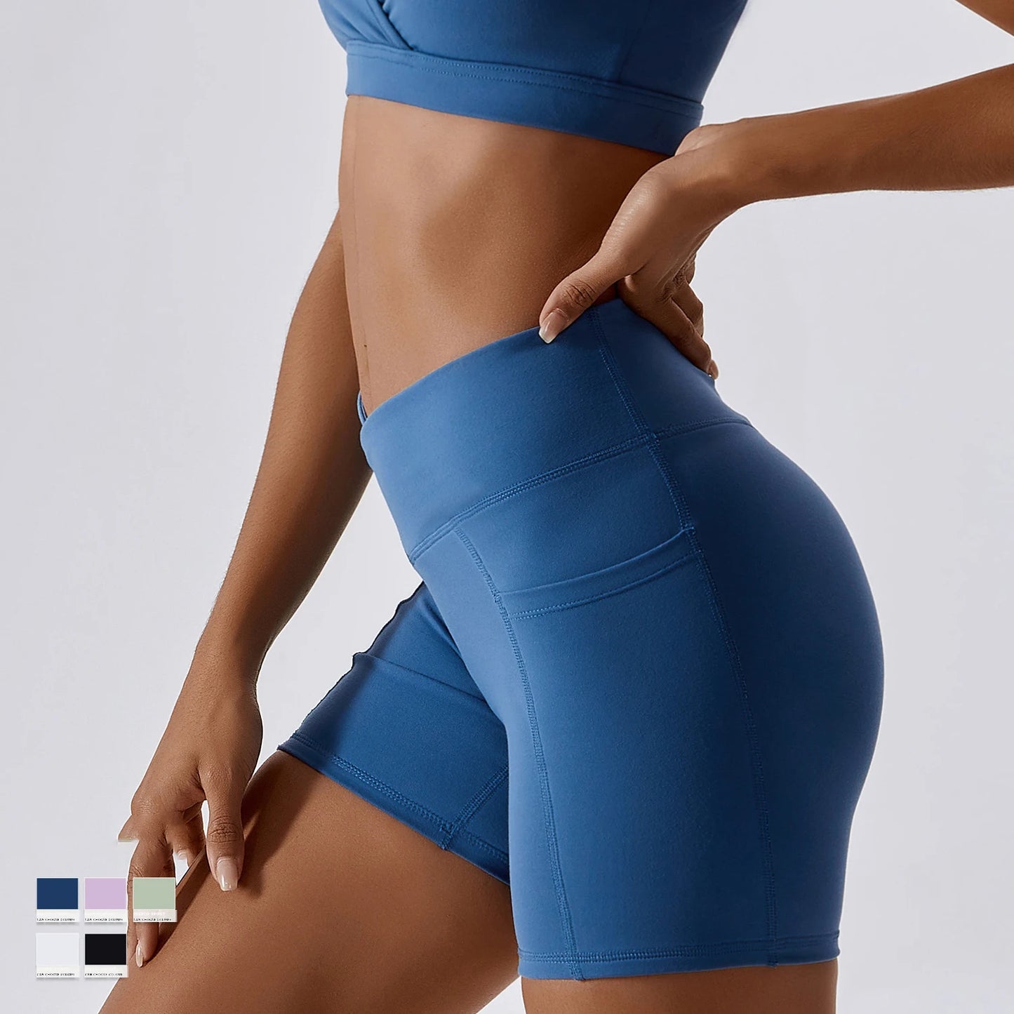 Fitness Shorts Women Tight Cycling Shorts Yoga Shorts