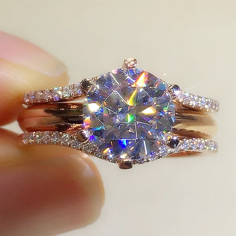 Unique Rose Gold Ring