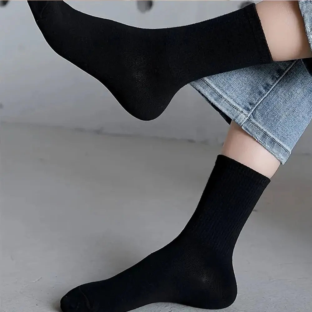 Mid Length Socks