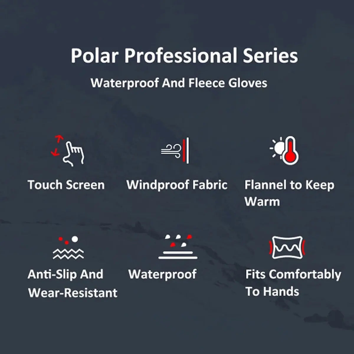 Winter Waterproof Gloves