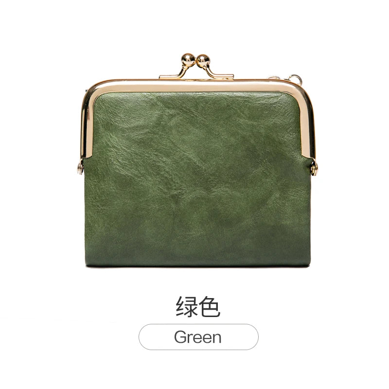 Leather Vintage Coin Purse
