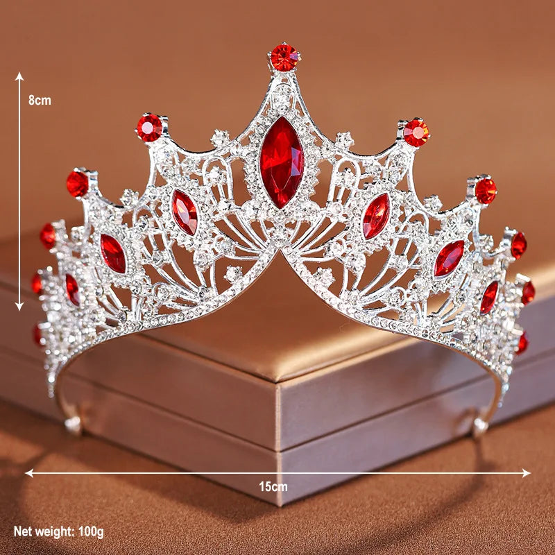 Rhinestone Tiara Designed For Wedding Party
