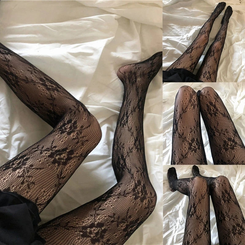 Sexy Womens Long Fishnet Stockings